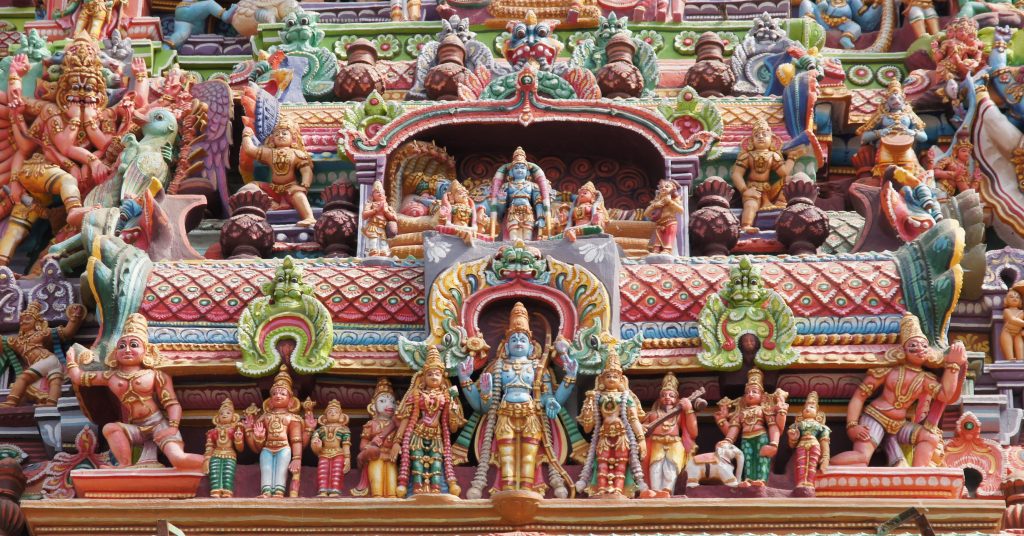 Esculturas Templo Meenakshi Amman – Madurai